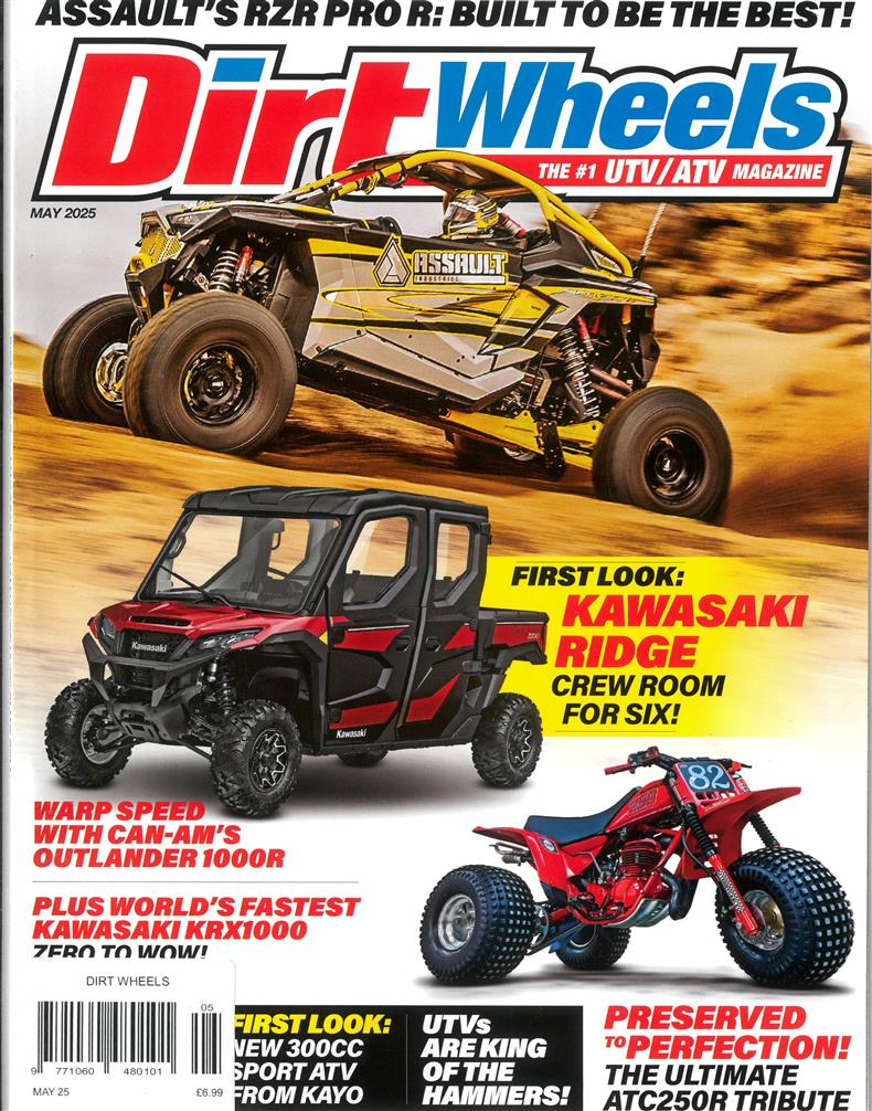 Dirt Wheels - MAY 25