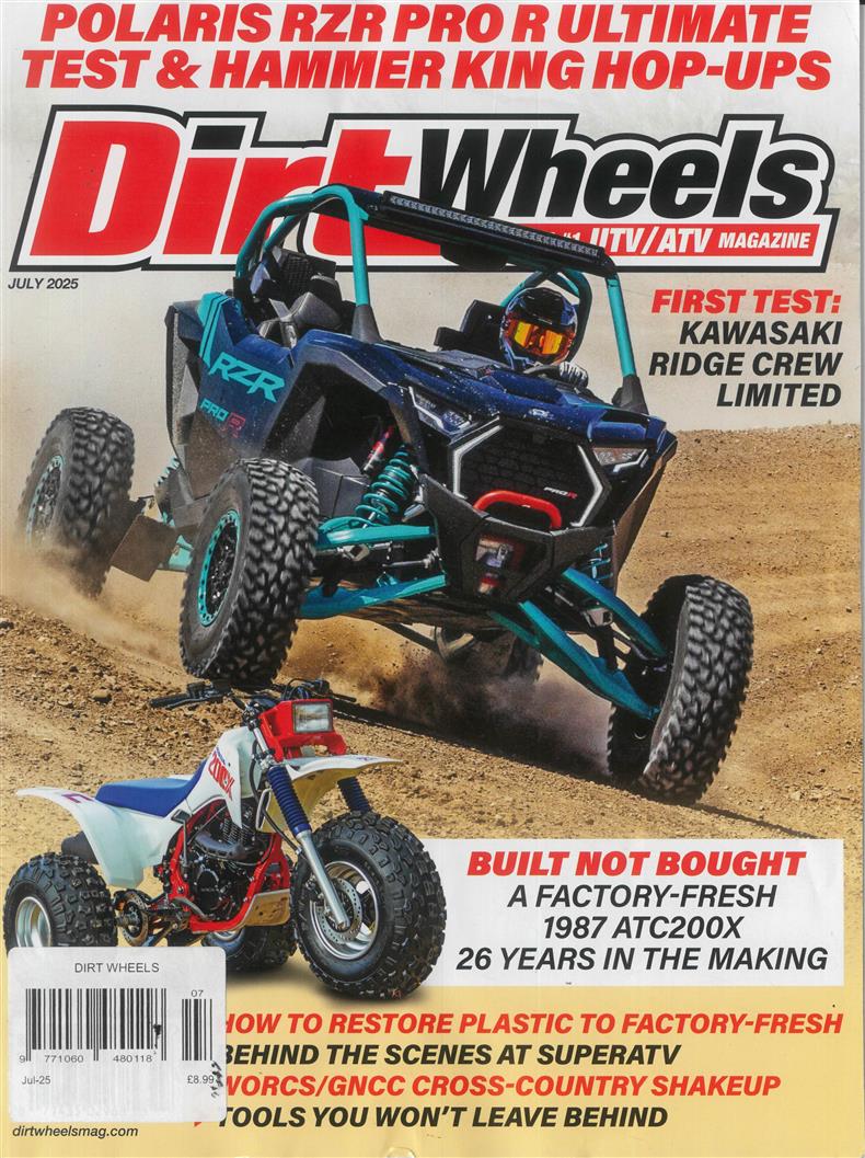 Dirt Wheels - JUL 25