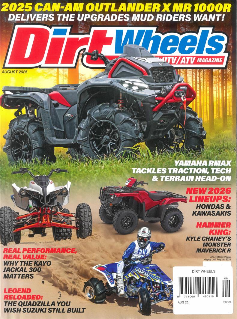 Dirt Wheels - AUG 25