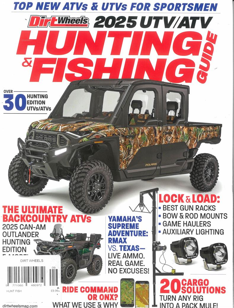 Dirt Wheels - HUNT FISH