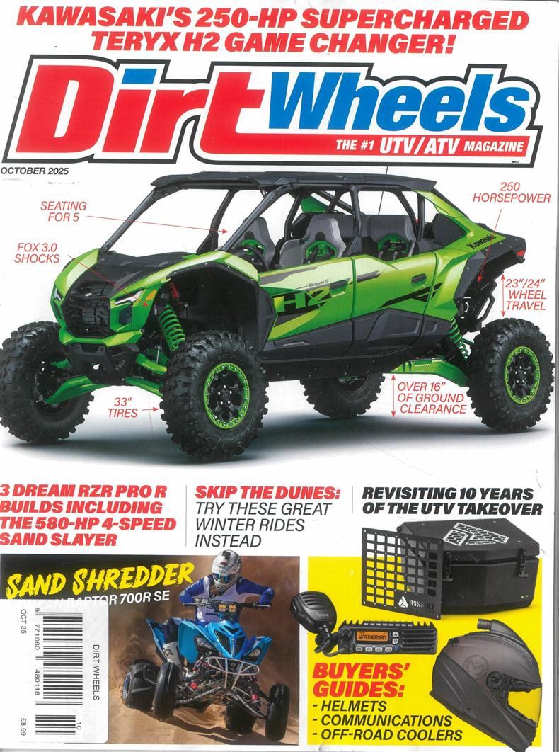 Dirt Wheels - OCT 25