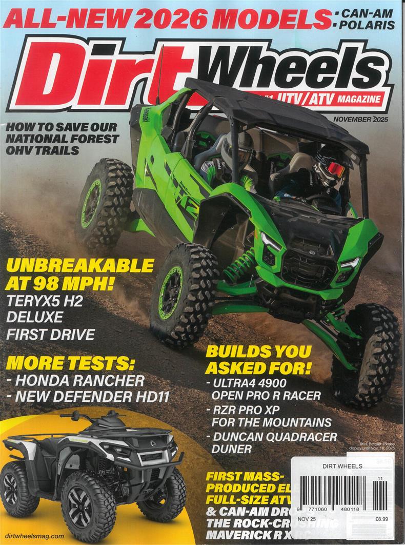 Dirt Wheels - NOV 25