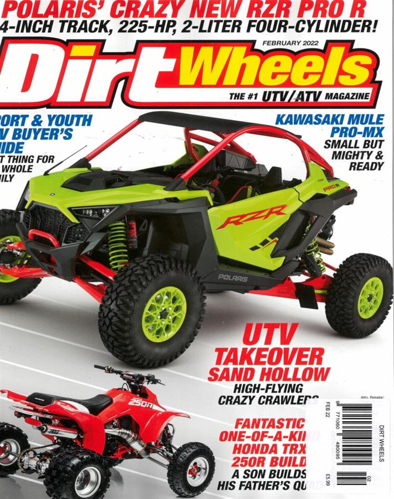 Dirt Wheels Magazine Issue FEB 22