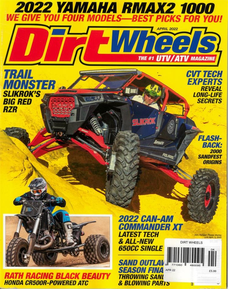 Dirt Wheels Magazine Issue APR 22