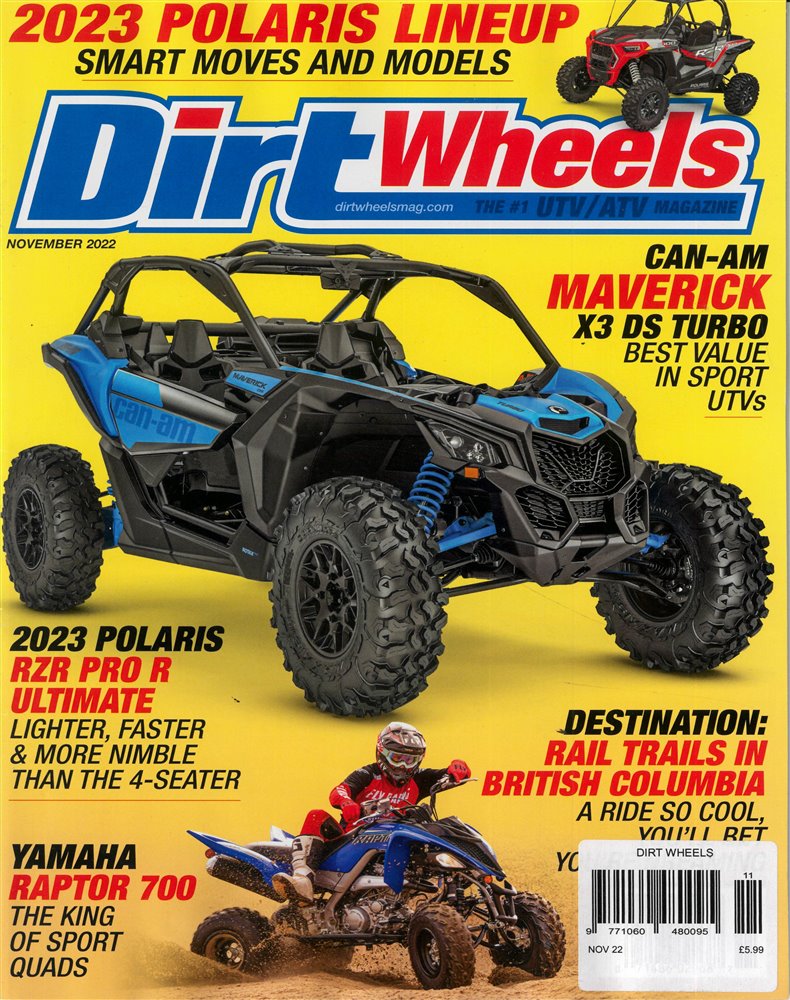 Dirt Wheels Magazine Subscription