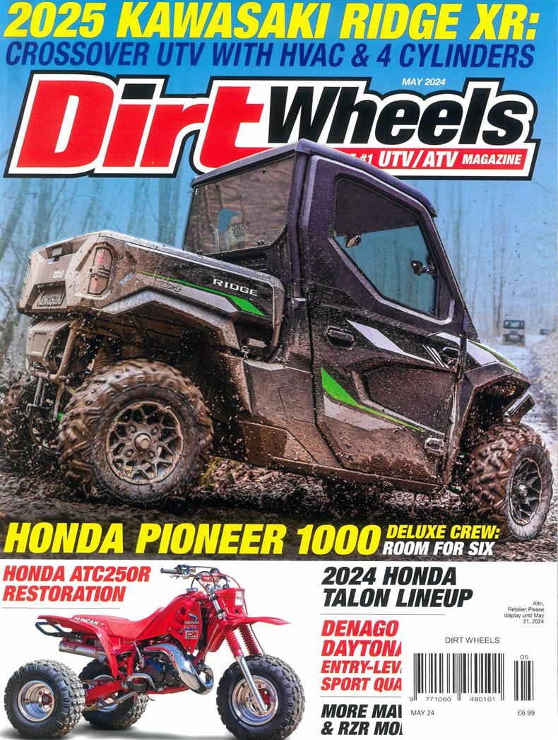 Dirt Wheels - MAY 24