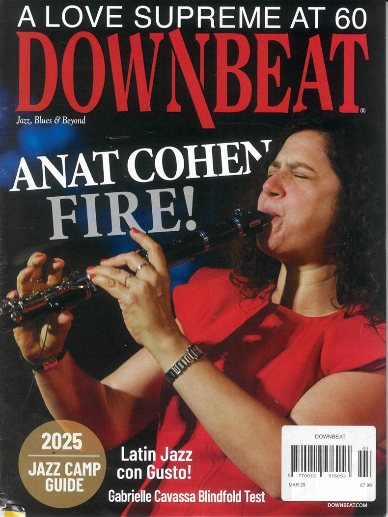 Downbeat - MAR 25