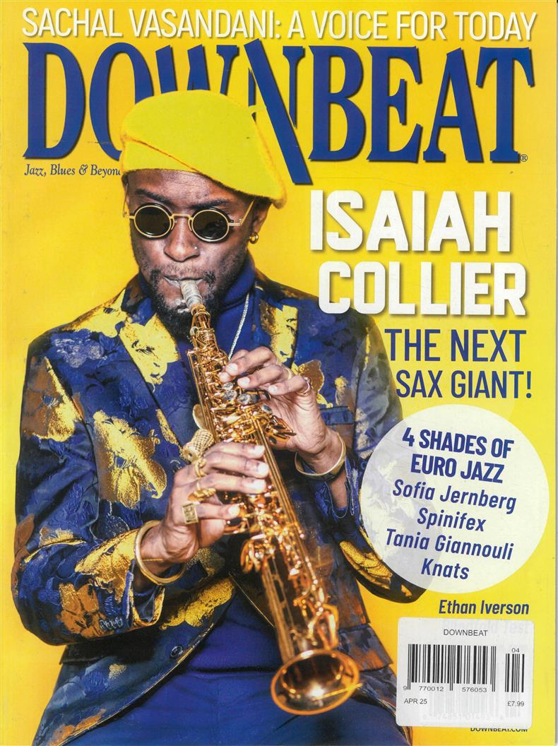 Downbeat - APR 25