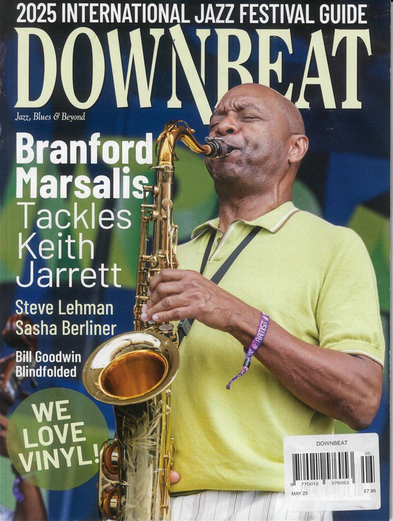 Downbeat - MAY 25