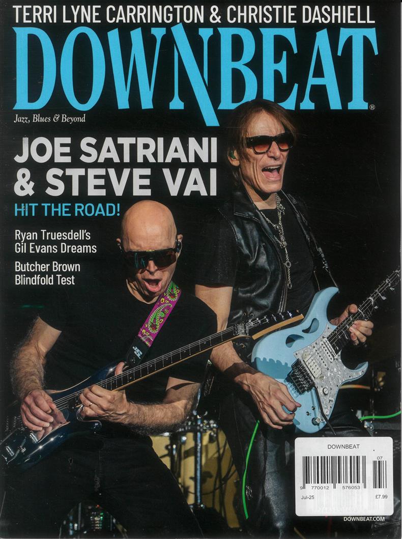Downbeat - JUL 25