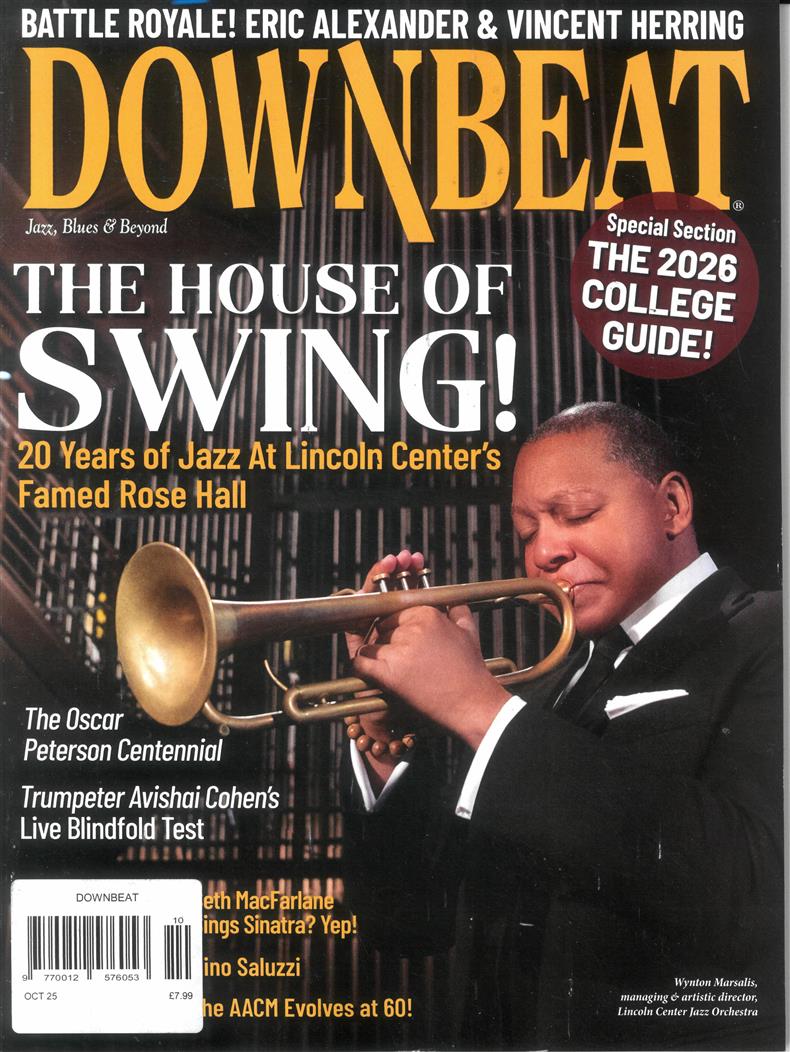Downbeat - OCT 25