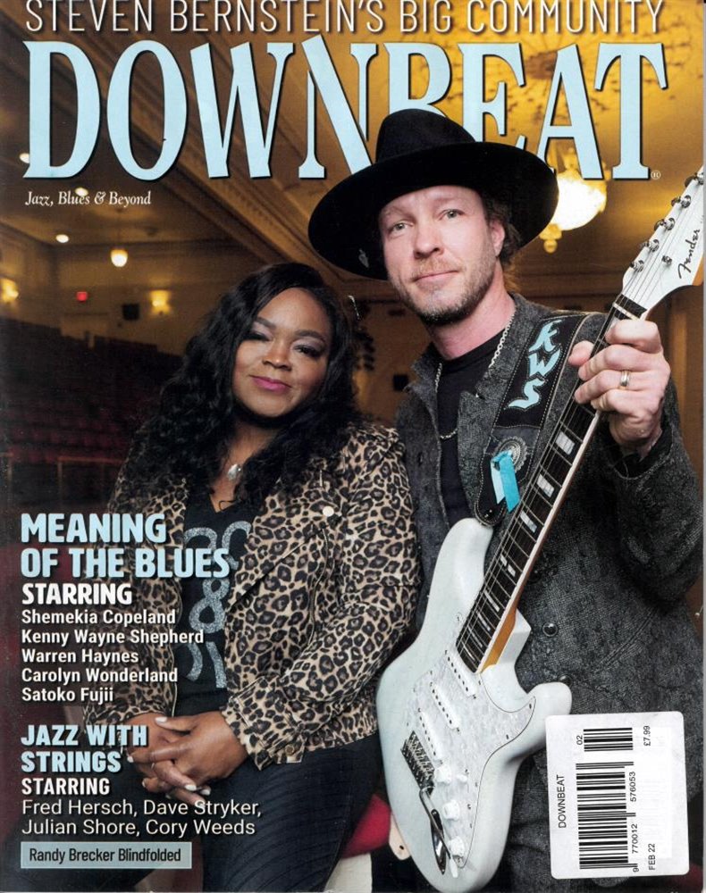 Downbeat Magazine Issue FEB 22
