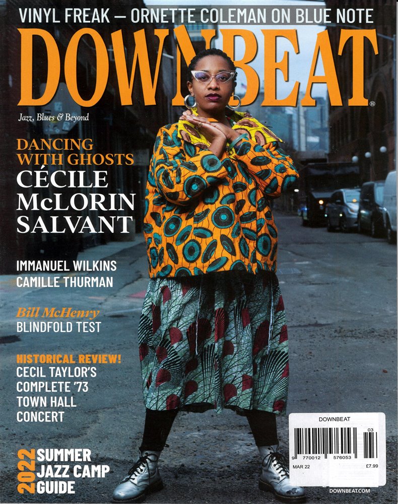 Downbeat Magazine Issue MAR 22