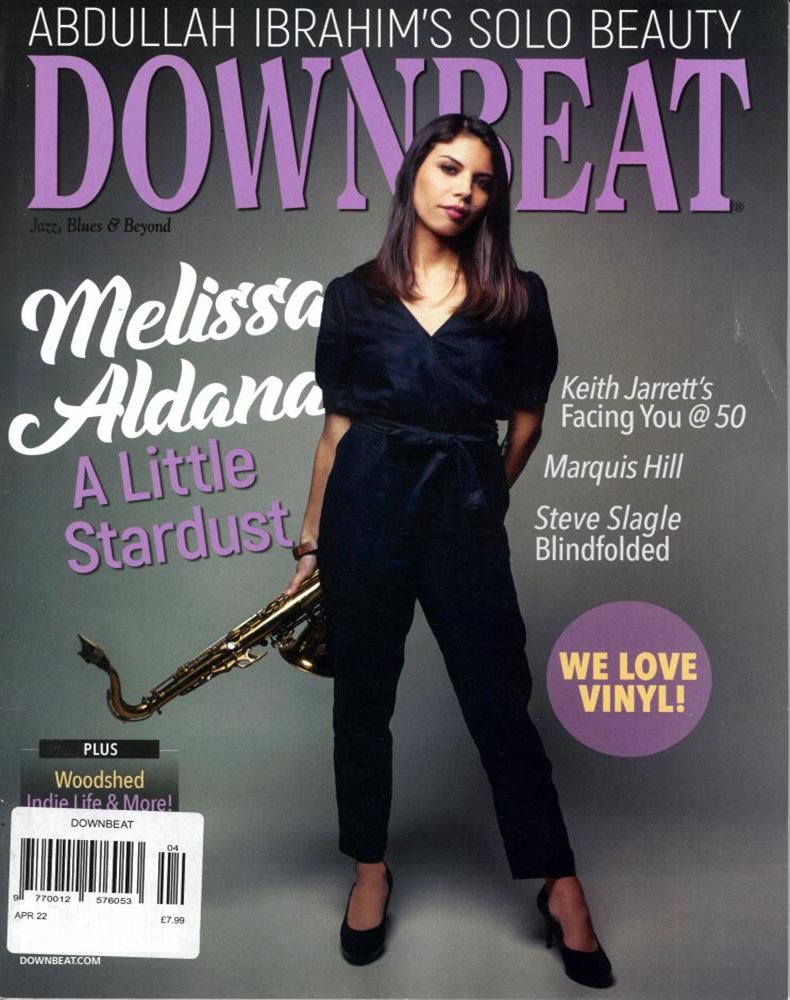 Downbeat Magazine Issue APR 22