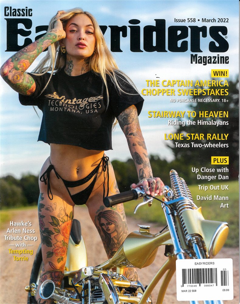 Easyriders Magazine Issue MAR 22