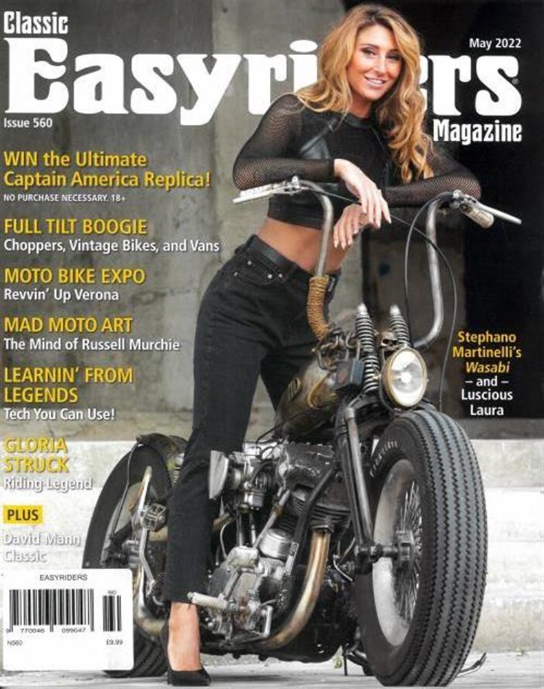Easyriders Magazine Issue NO 560