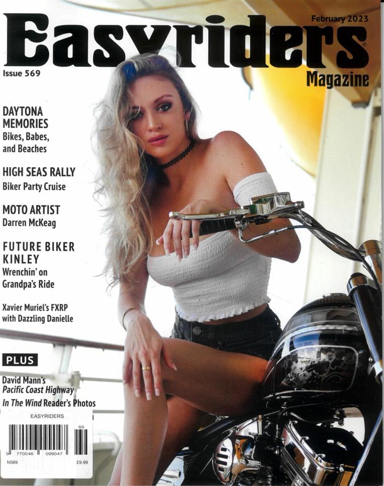 Easyriders Magazine Subscription 3188