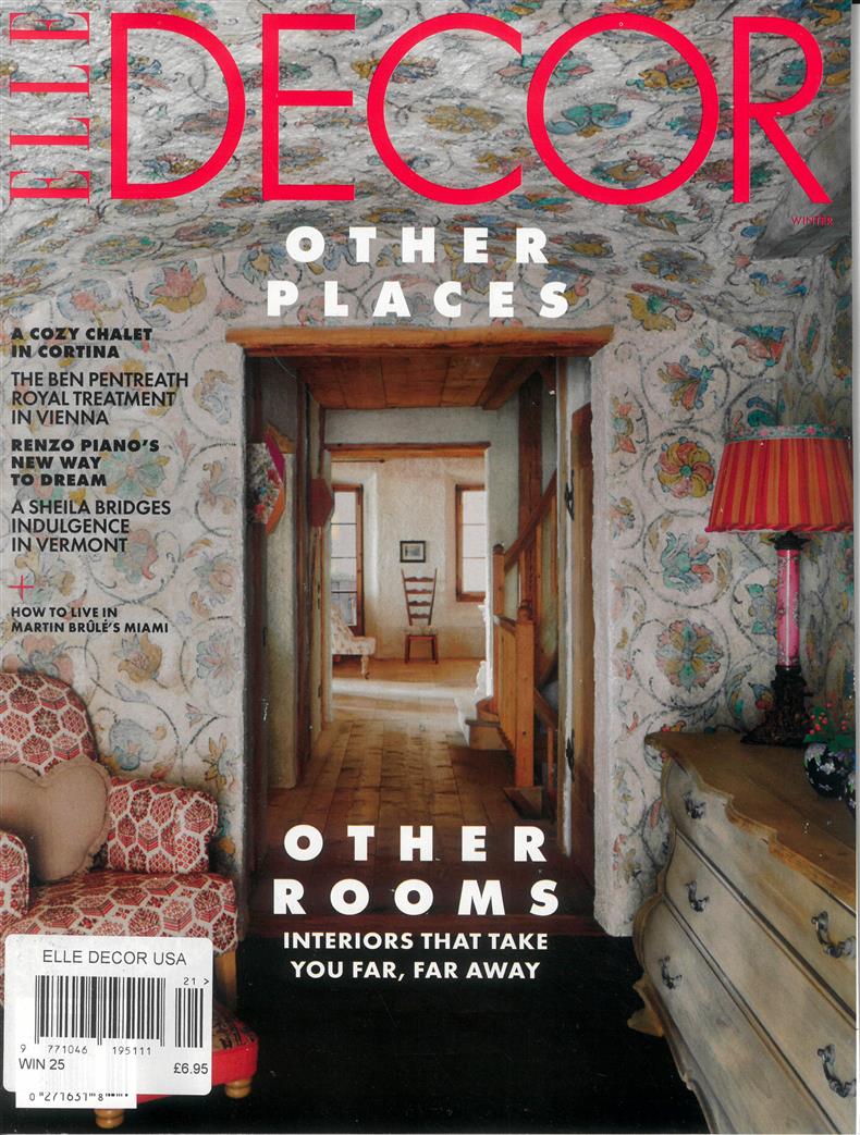 Elle Decor USA - WIN 25