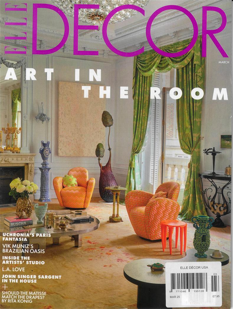 Elle Decor USA - MAR 25
