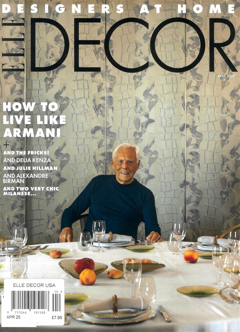 Elle Decor USA - APR 25