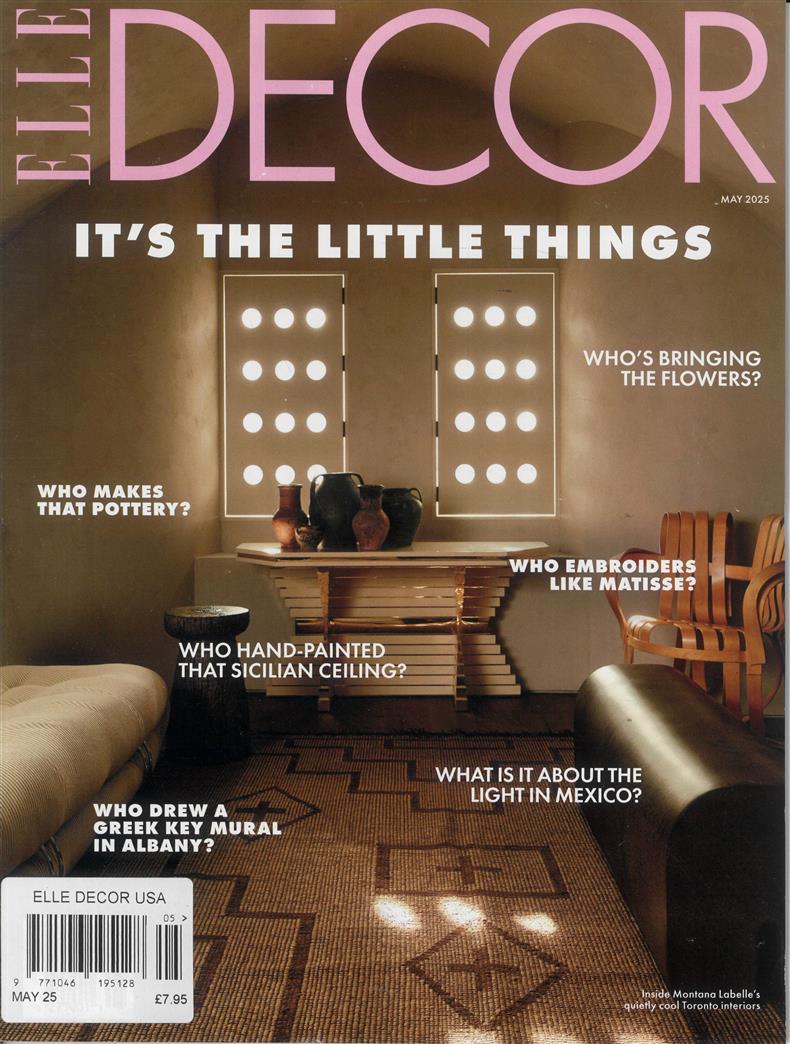 Elle Decor USA - MAY 25