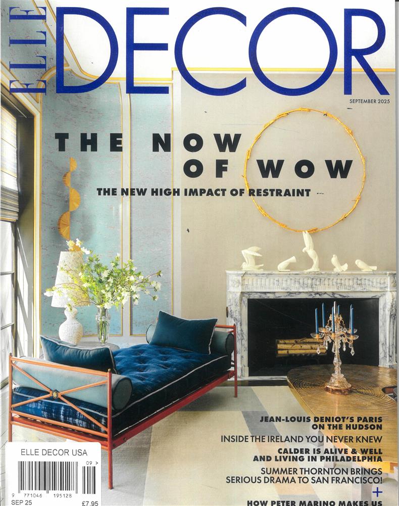 Elle Decor USA - SEP 25
