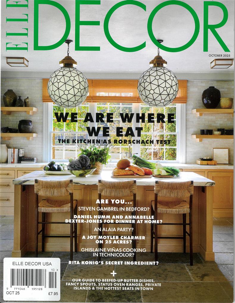 Elle Decor USA - OCT 25