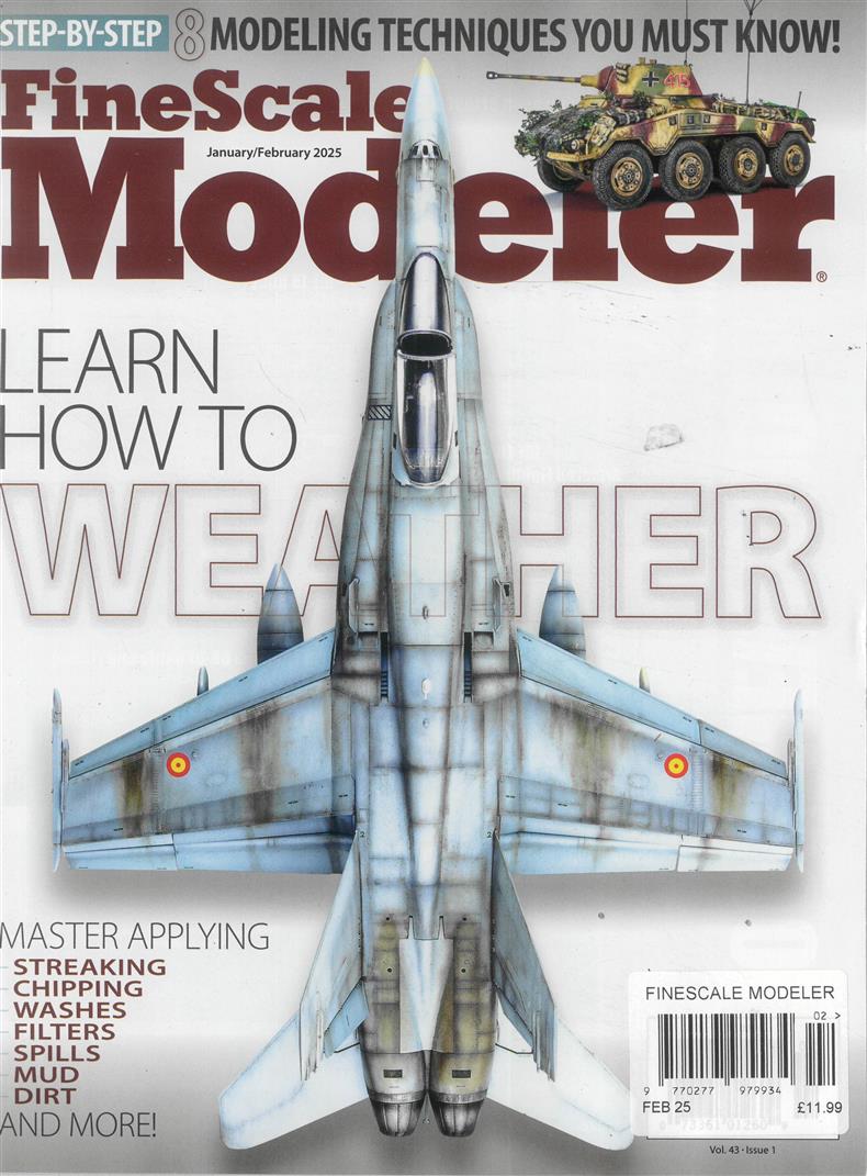Fine Scale Modeler - FEB 25