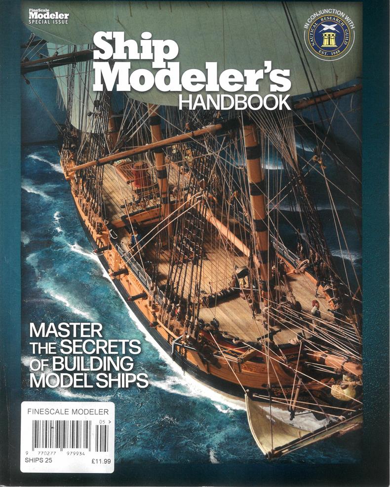 Fine Scale Modeler - SHIPS 25
