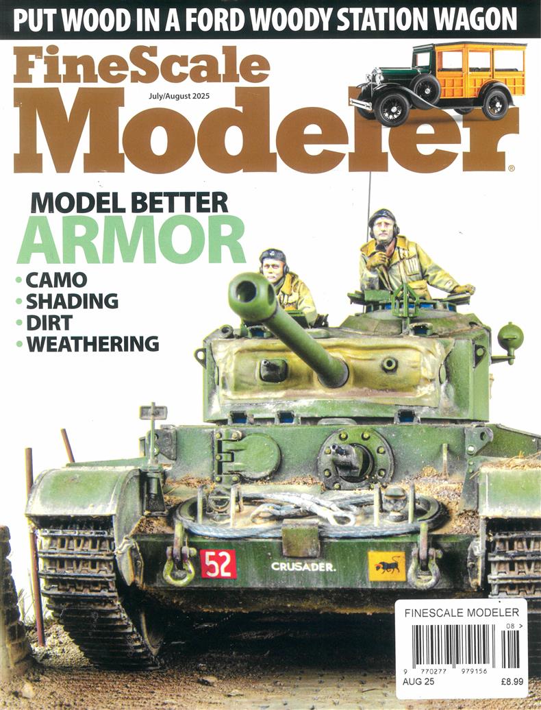 Fine Scale Modeler - AUG 25
