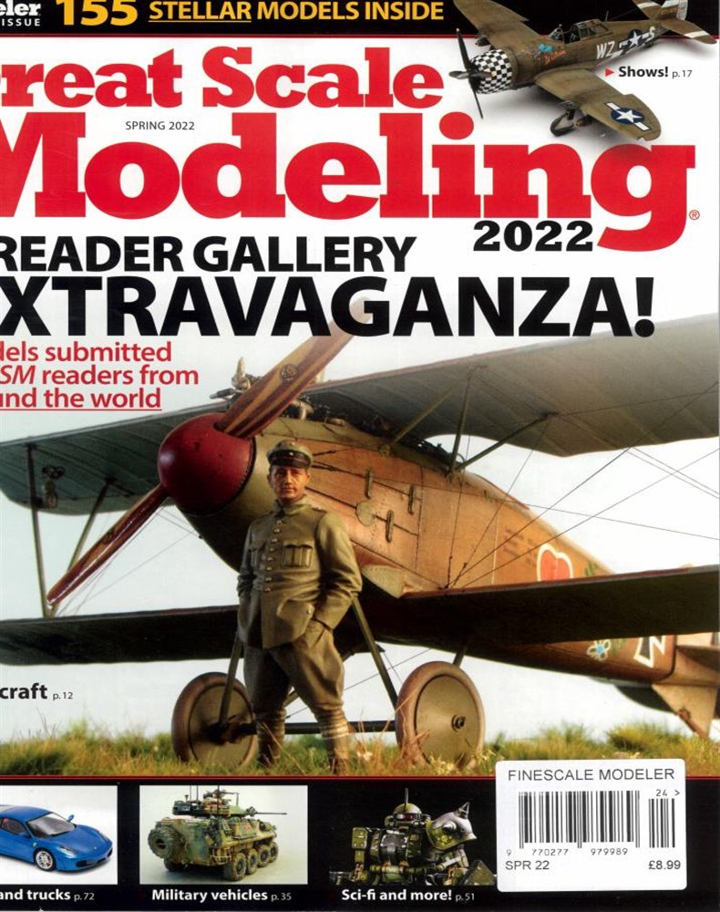 Fine Scale Modeler Magazine Issue SPL 22