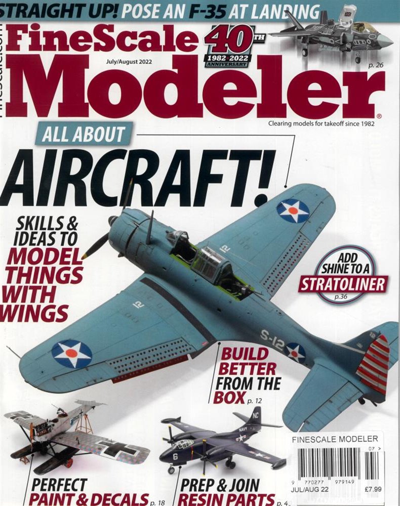 Fine Scale Modeler Magazine Subscription