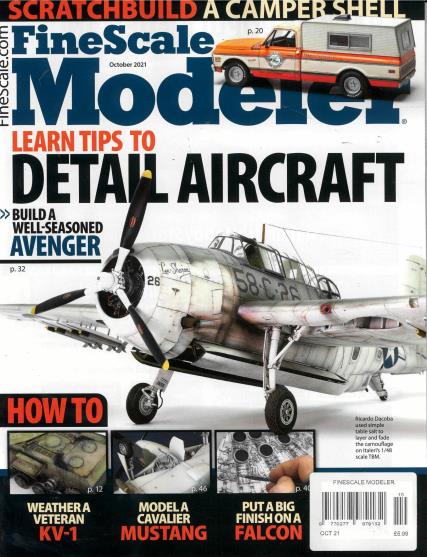 Fine Scale Modeler Magazine