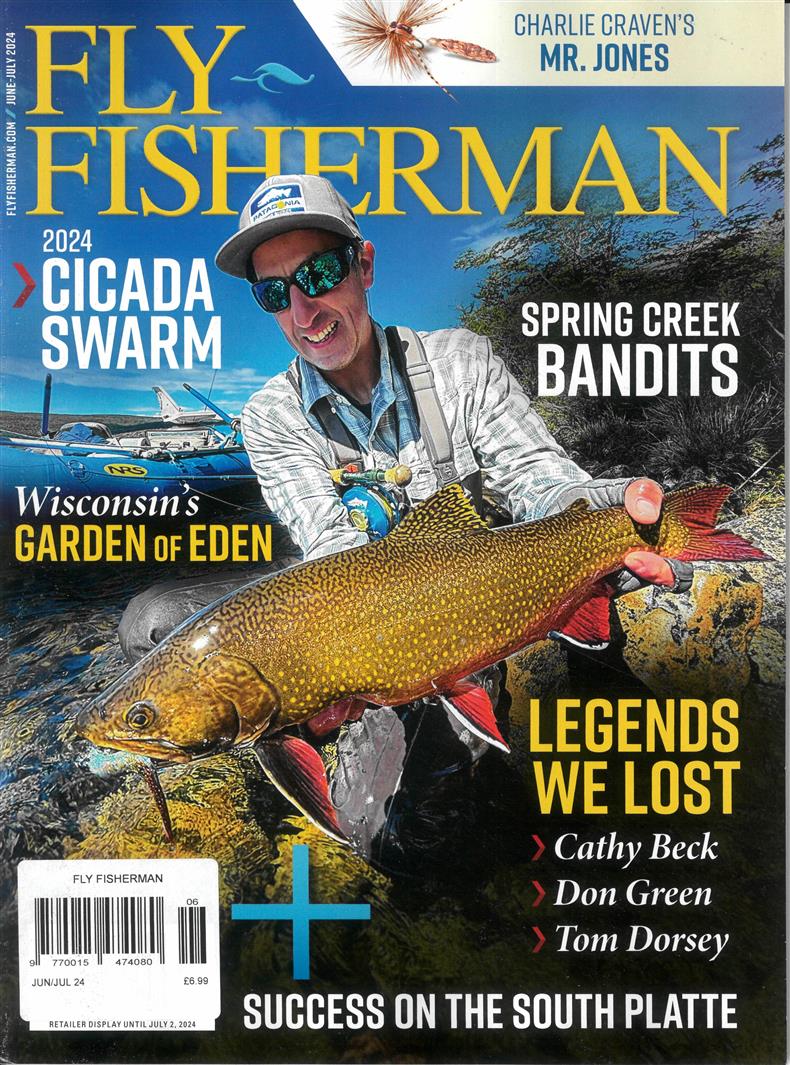 Fly Fisherman - JUN-JUL