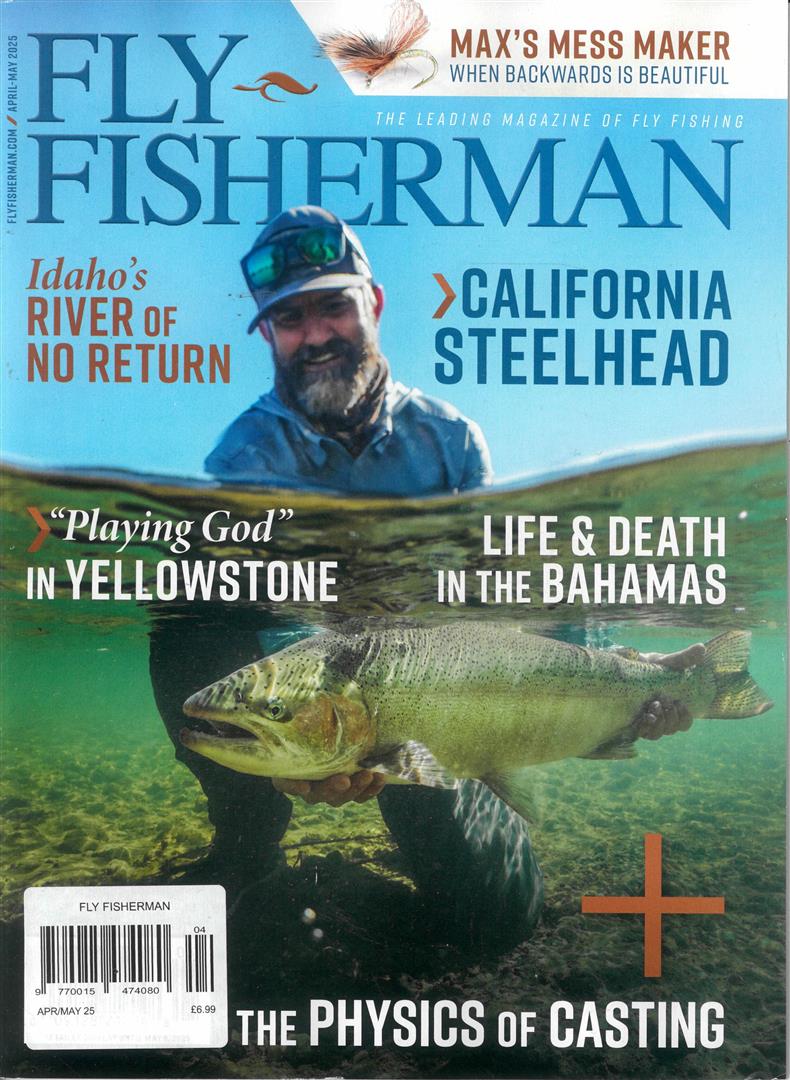 Fly Fisherman - APR-MAY
