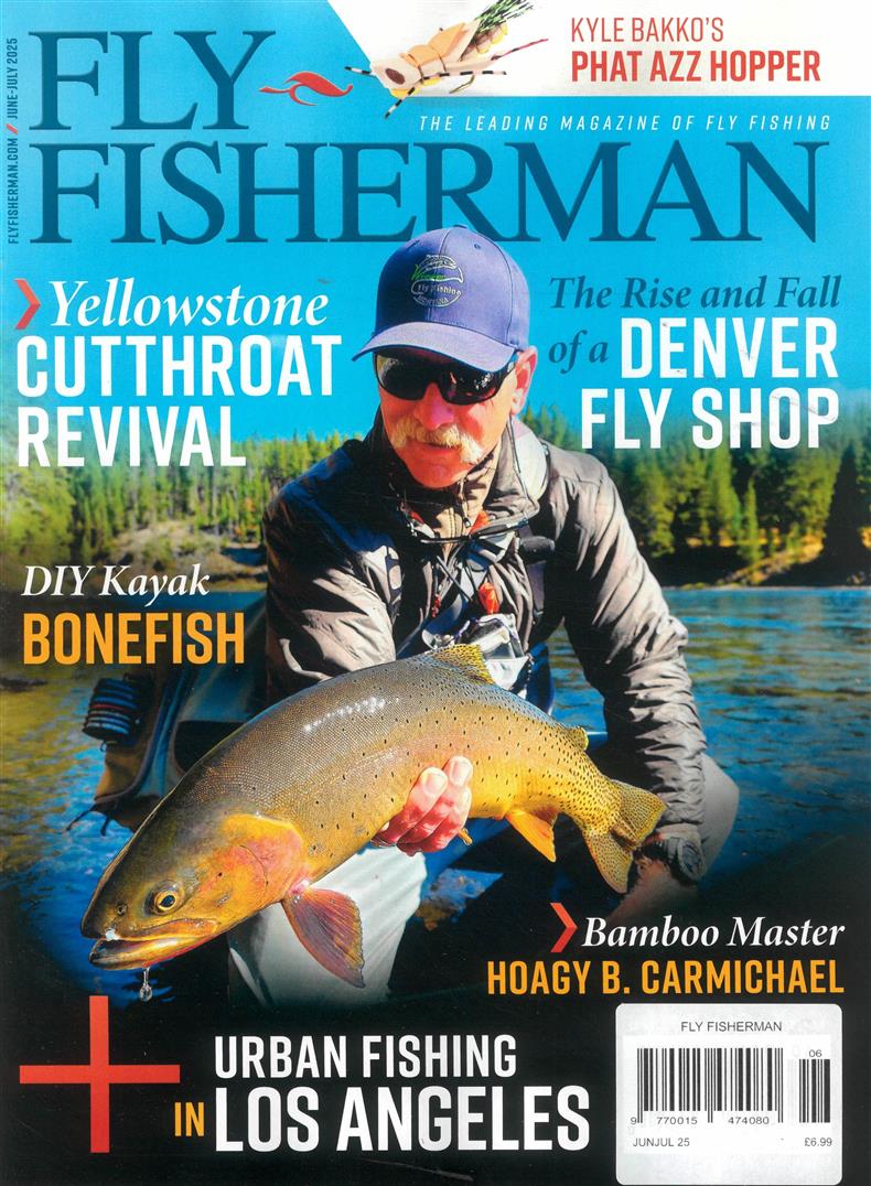 Fly Fisherman - JUN-JUL
