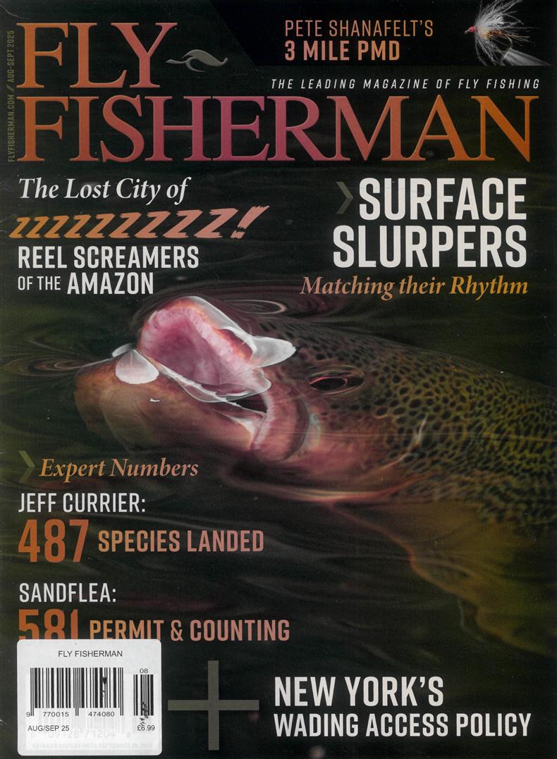 Fly Fisherman - AUG-SEP