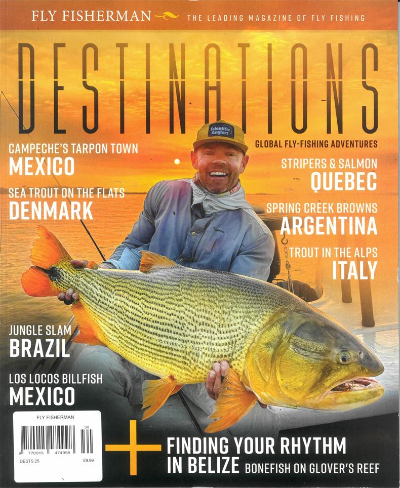 Fly Fisherman - DESTS 25