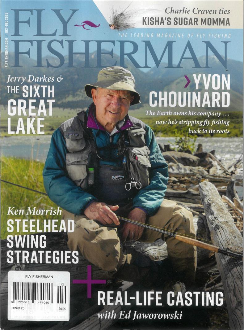 Fly Fisherman - OCT-DEC