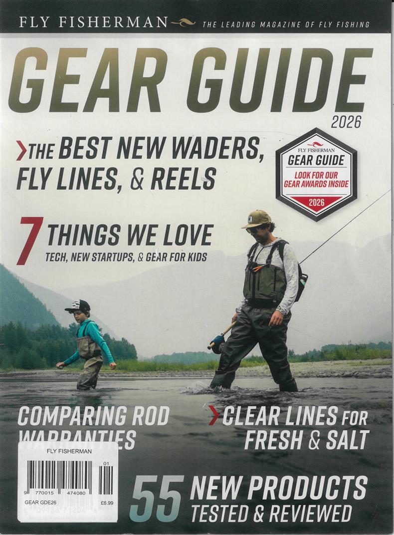Fly Fisherman - GEAR GDE26