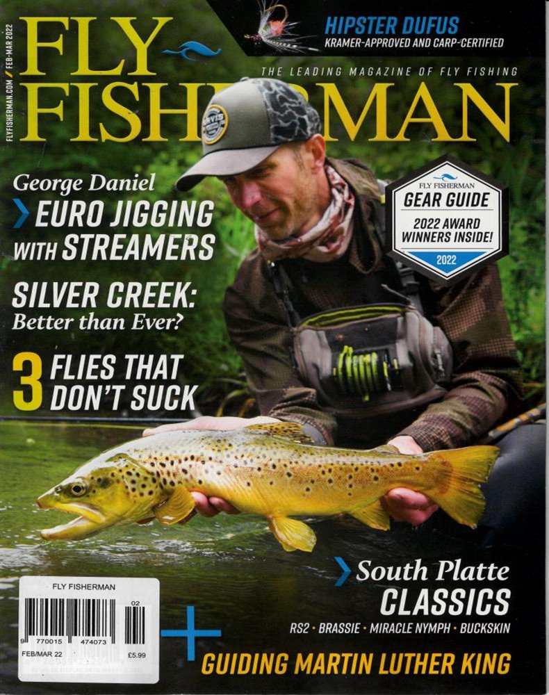 Fly Fisherman Magazine Issue FEB-MAR