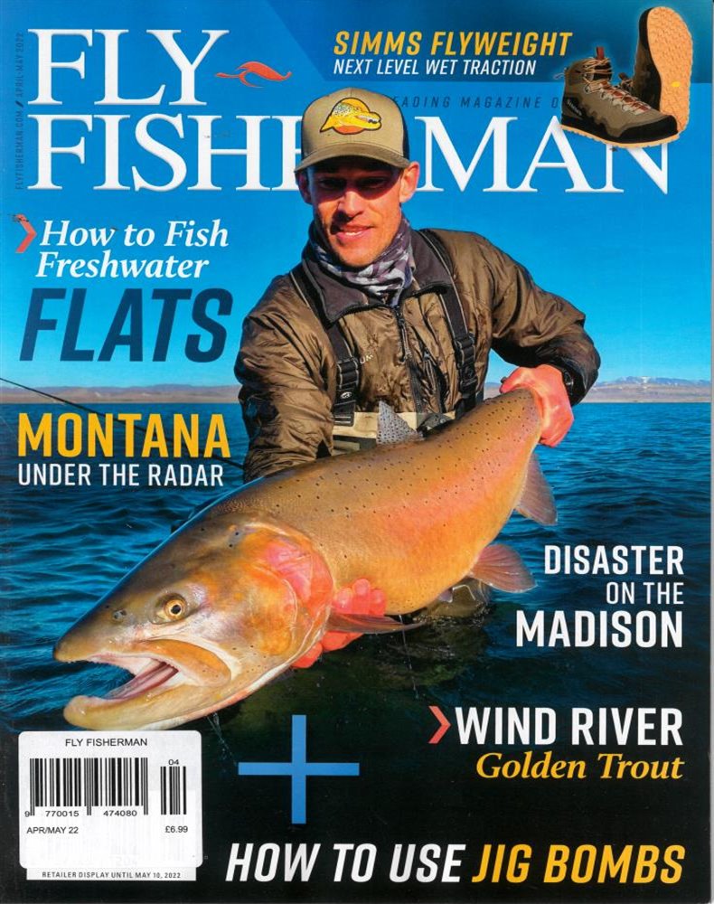 Fly Fisherman Magazine Issue APR-MAY