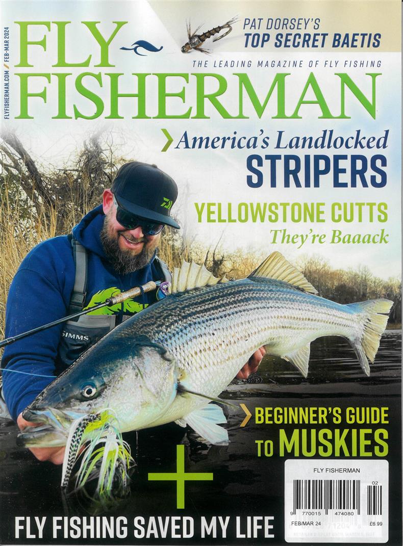 Fly Fisherman Magazine (3 Issues)
