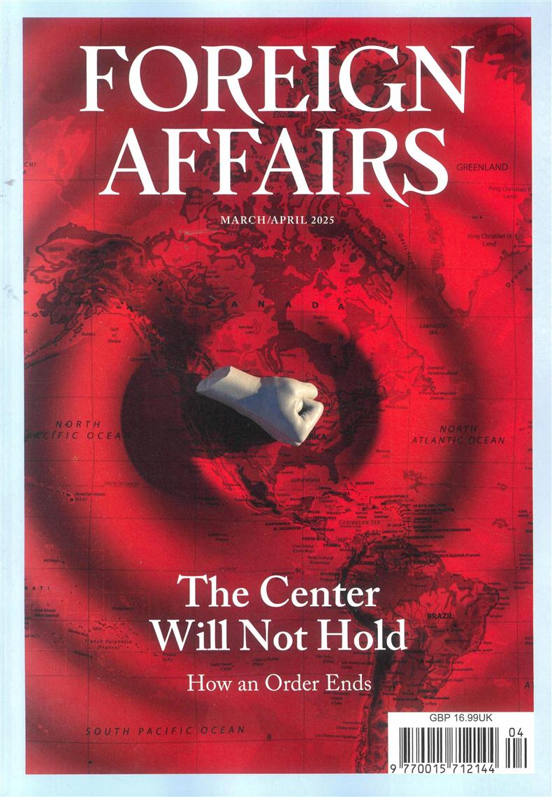 Foreign Affairs - MAR-APR