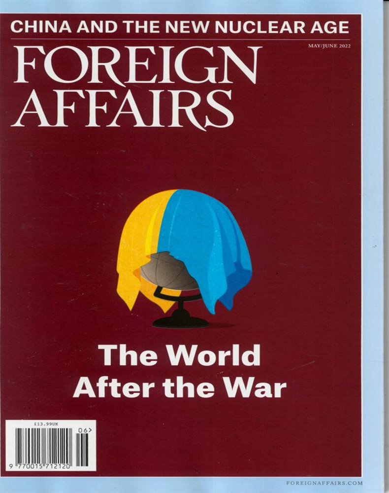 Foreign Affairs Magazine Issue NO 06