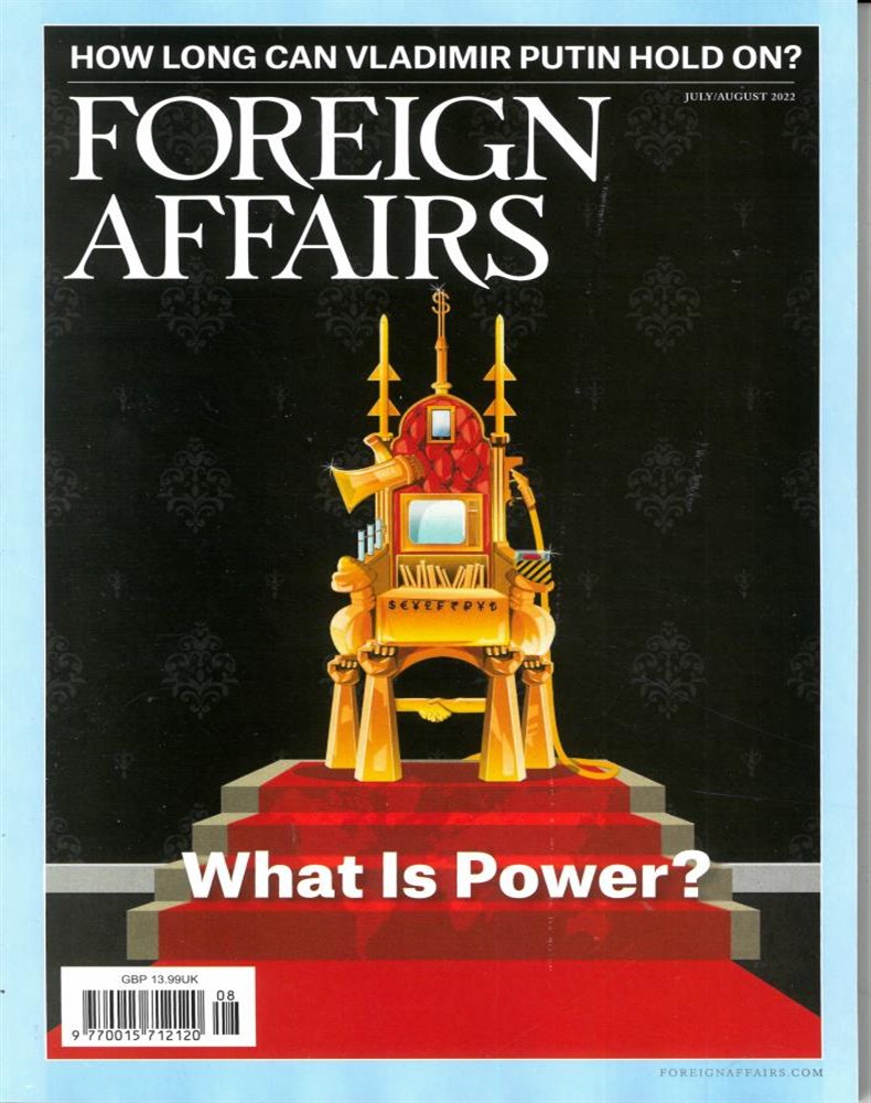 Foreign Affairs Magazine Subscription Discount