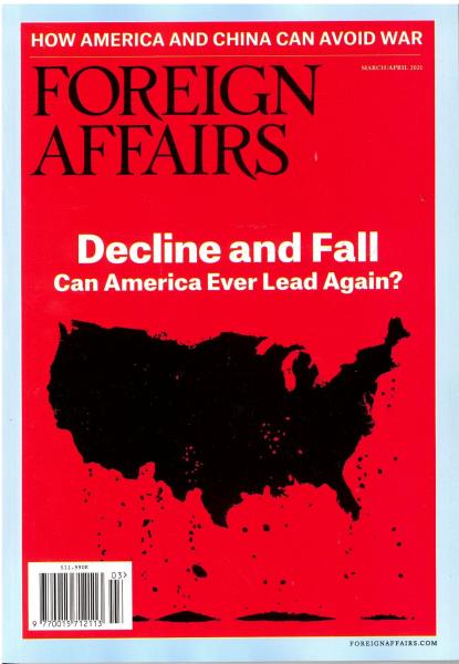 Foreign Affairs Magazine Subscription