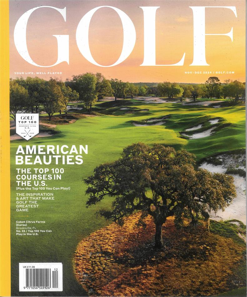 Golf - NOV-DEC