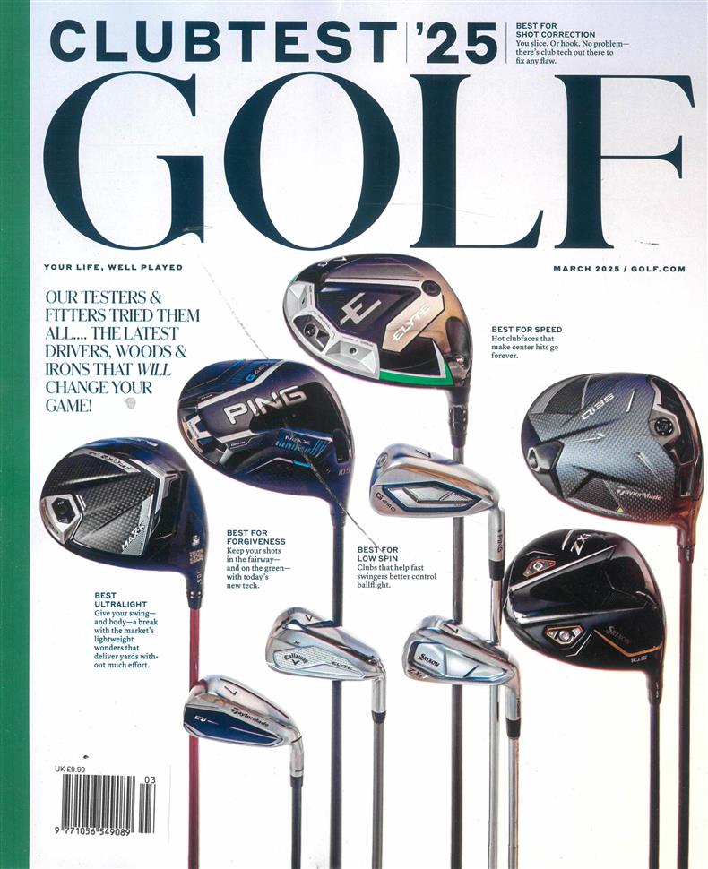 Golf - MAR 25