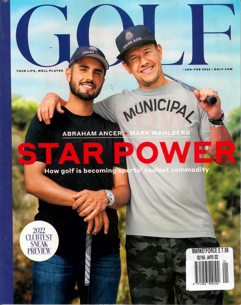 Golf Magazine Issue JAN-FEB